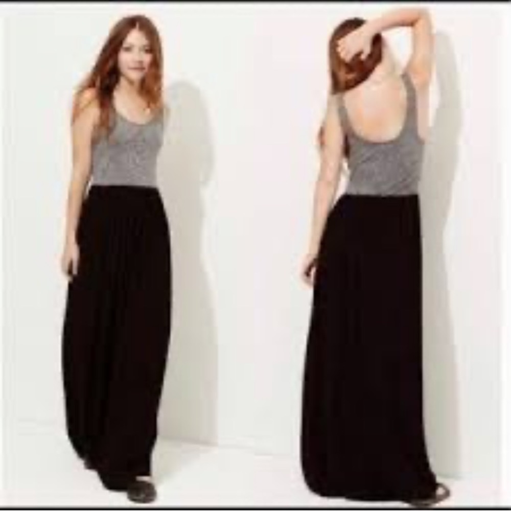 Summer Fav ❤️ Loft color block tank maxi dress size XS/S